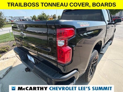 2024 Chevrolet Silverado 1500 Custom Trail Boss