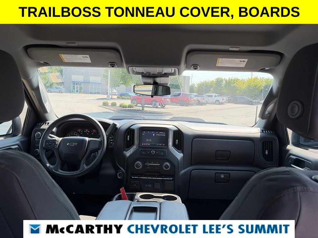 2024 Chevrolet Silverado 1500 Custom Trail Boss