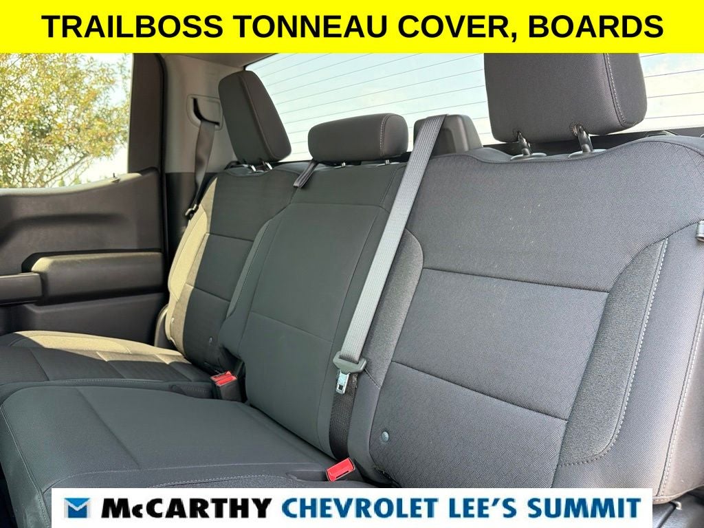 2024 Chevrolet Silverado 1500 Custom Trail Boss