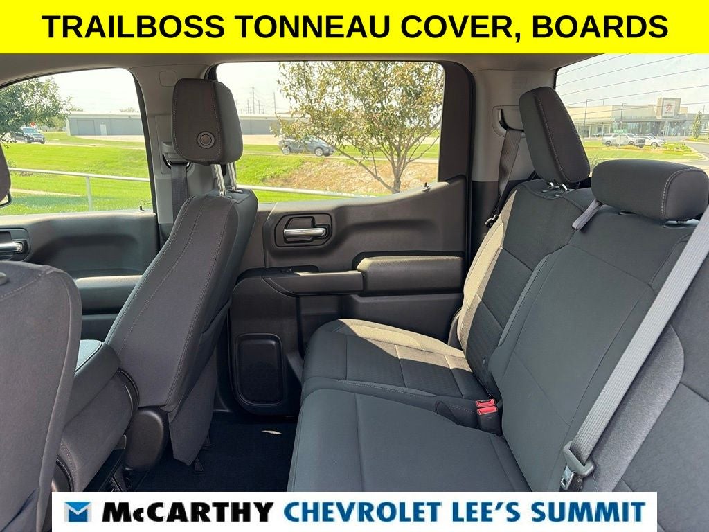 2024 Chevrolet Silverado 1500 Custom Trail Boss