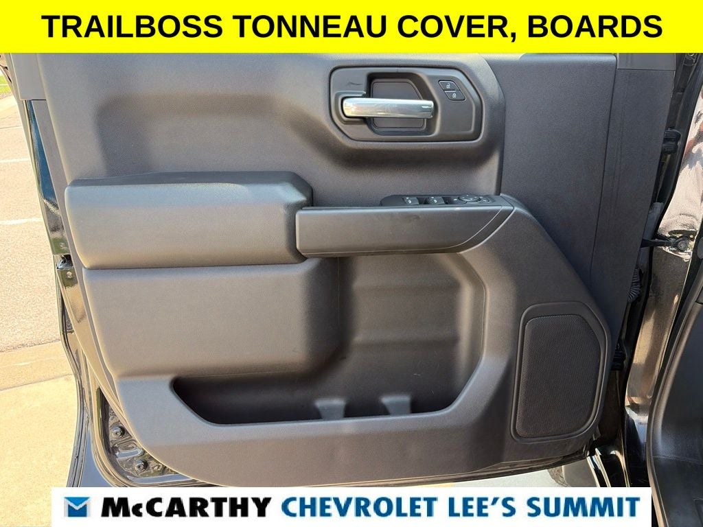 2024 Chevrolet Silverado 1500 Custom Trail Boss