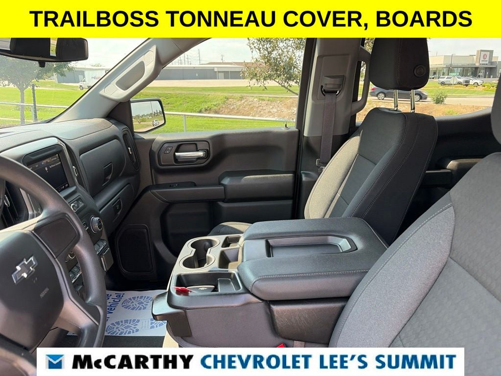 2024 Chevrolet Silverado 1500 Custom Trail Boss