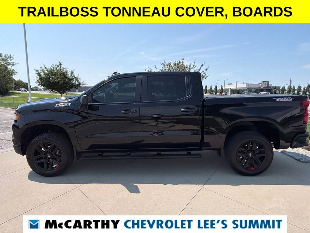 2024 Chevrolet Silverado 1500 Custom Trail Boss