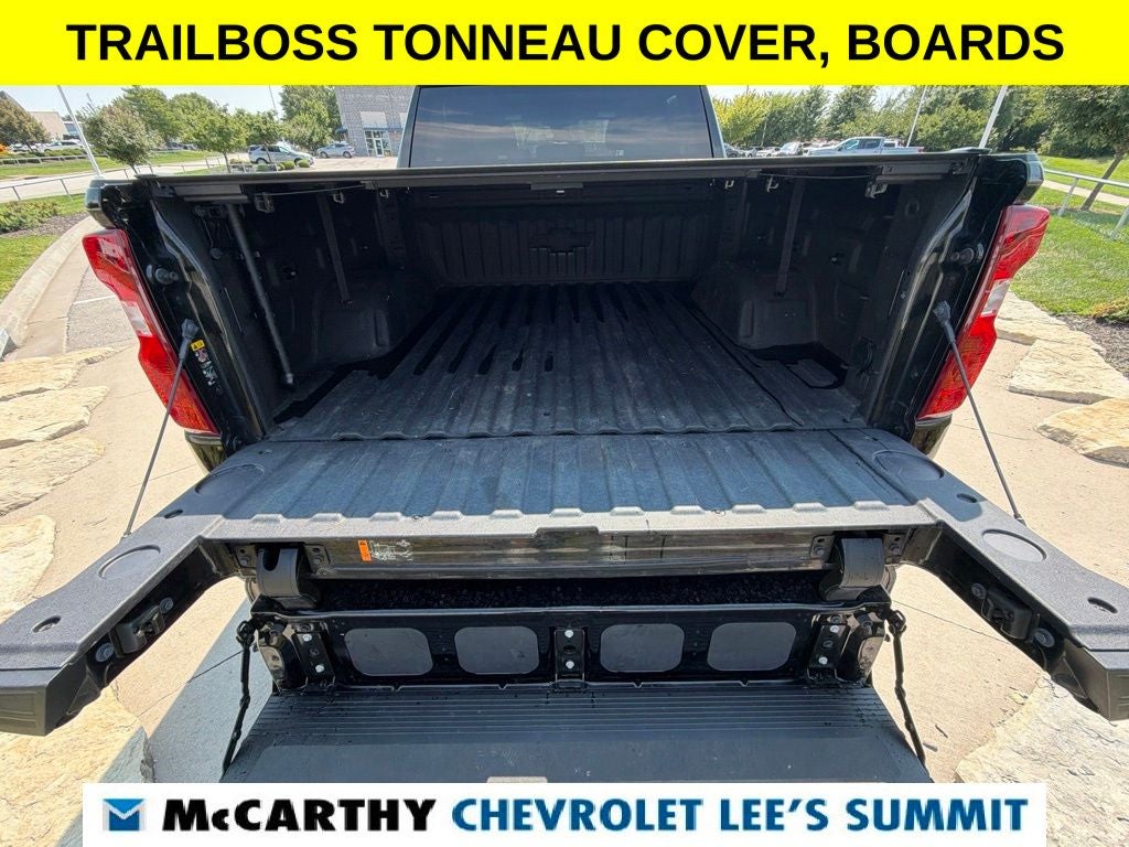 2024 Chevrolet Silverado 1500 Custom Trail Boss