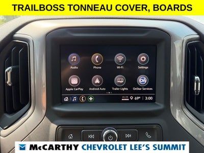 2024 Chevrolet Silverado 1500 Custom Trail Boss