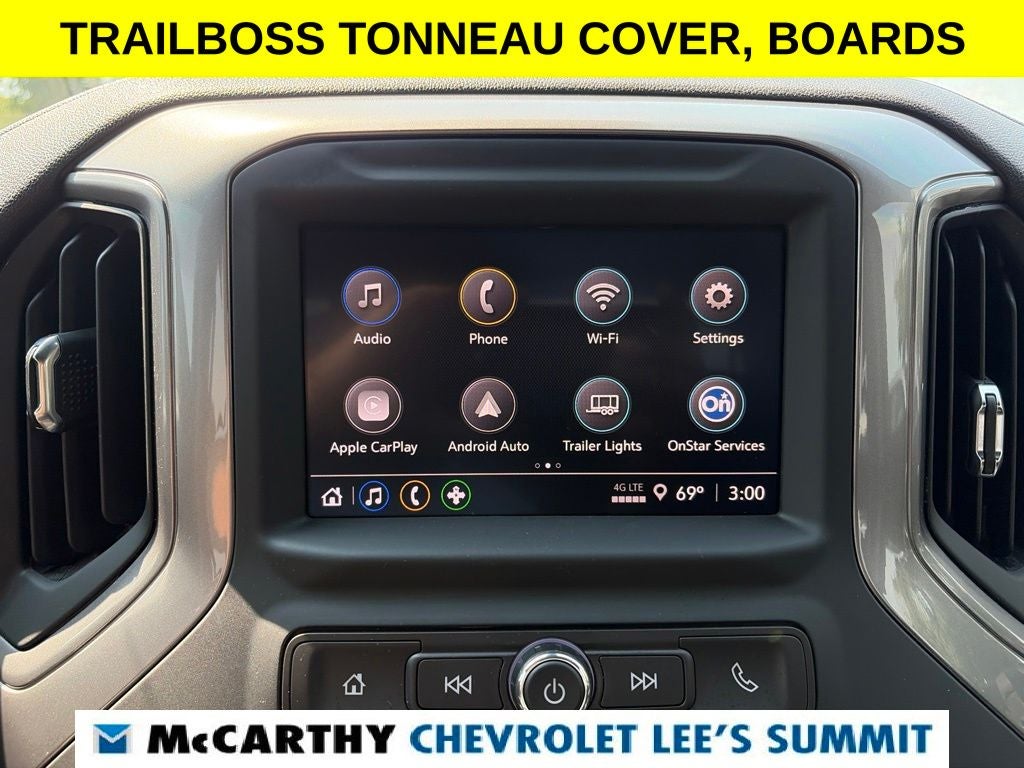 2024 Chevrolet Silverado 1500 Custom Trail Boss