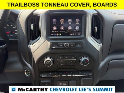 2024 Chevrolet Silverado 1500 Custom Trail Boss