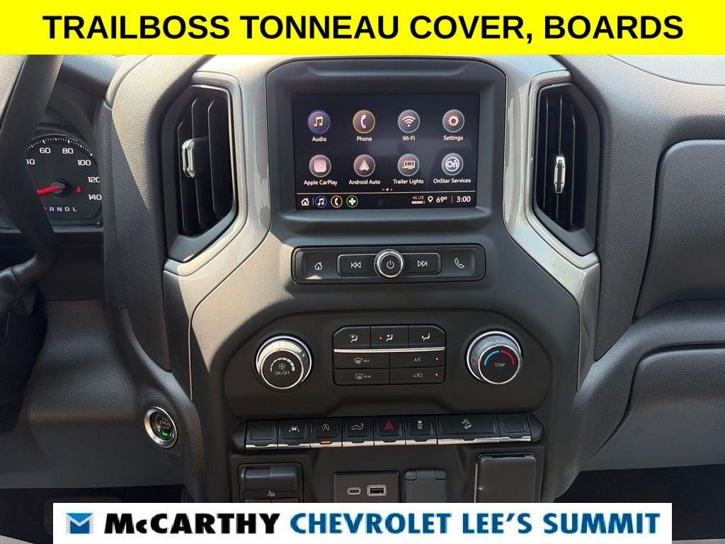 2024 Chevrolet Silverado 1500 Custom Trail Boss