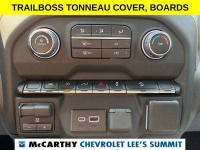 2024 Chevrolet Silverado 1500 Custom Trail Boss