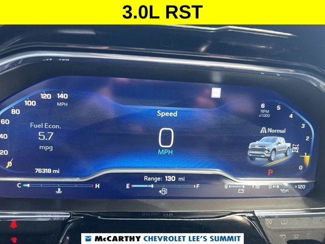 2022 Chevrolet Silverado 1500 RST