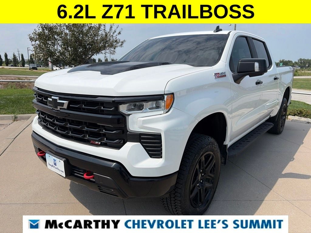 2023 Chevrolet Silverado 1500 LT Trail Boss