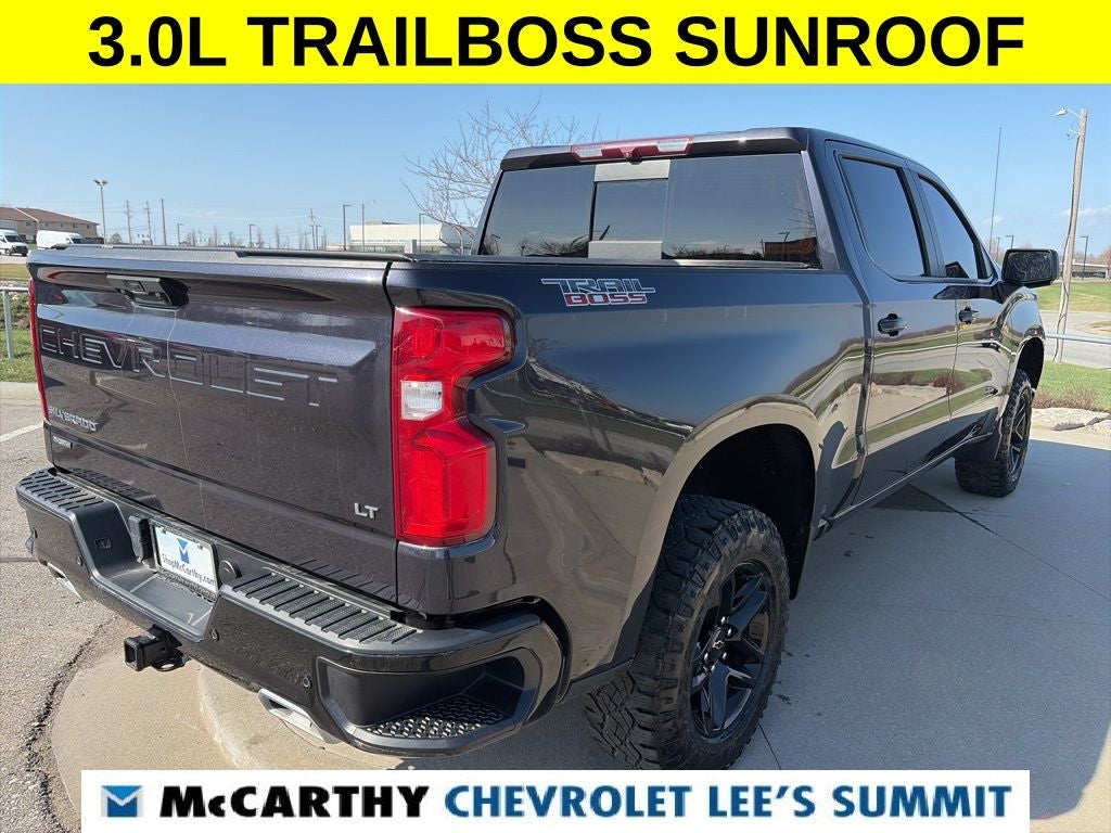 2022 Chevrolet Silverado 1500 LT Trail Boss