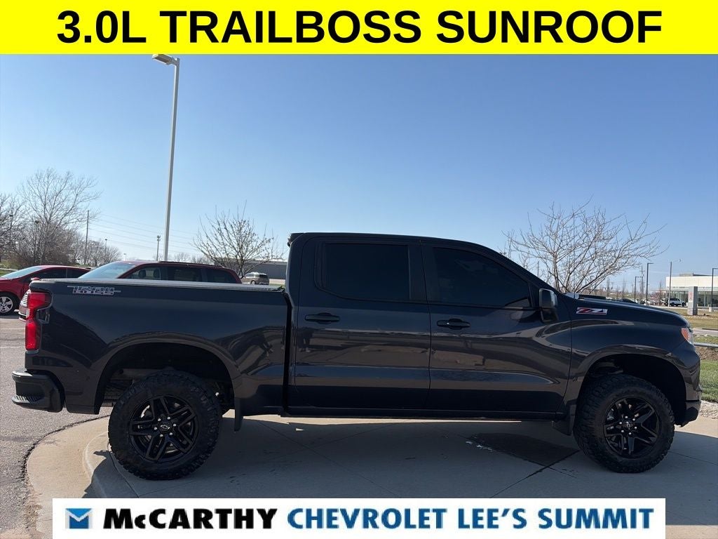 2022 Chevrolet Silverado 1500 LT Trail Boss