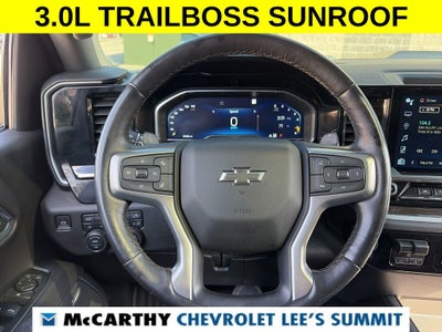2022 Chevrolet Silverado 1500 LT Trail Boss