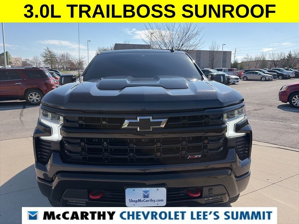 2022 Chevrolet Silverado 1500 LT Trail Boss