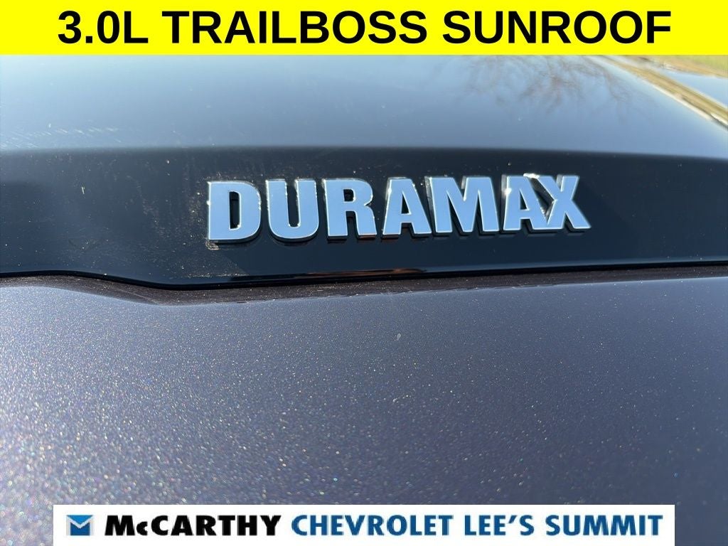 2022 Chevrolet Silverado 1500 LT Trail Boss