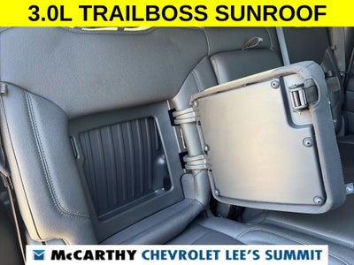 2022 Chevrolet Silverado 1500 LT Trail Boss