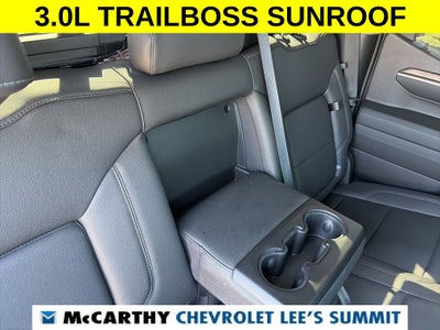 2022 Chevrolet Silverado 1500 LT Trail Boss