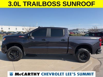 2022 Chevrolet Silverado 1500 LT Trail Boss