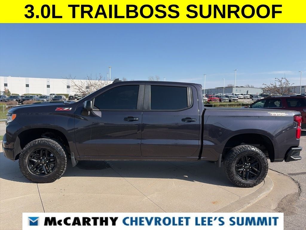 2022 Chevrolet Silverado 1500 LT Trail Boss