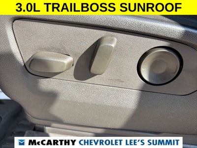 2022 Chevrolet Silverado 1500 LT Trail Boss