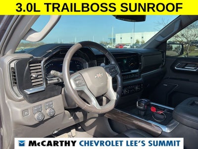2022 Chevrolet Silverado 1500 LT Trail Boss