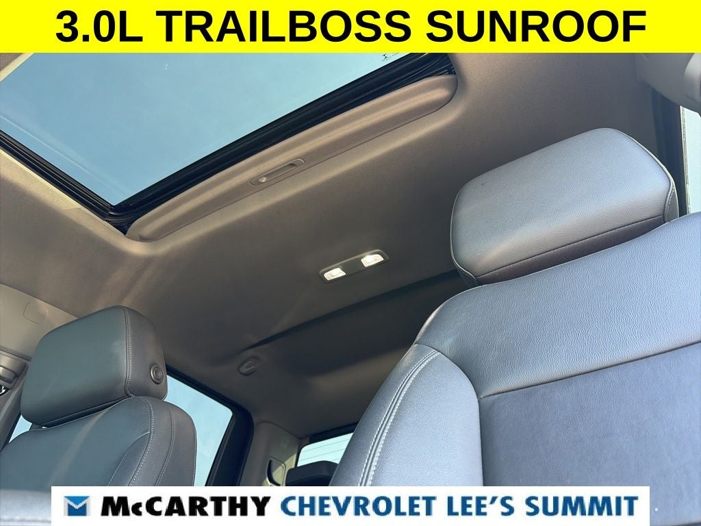 2022 Chevrolet Silverado 1500 LT Trail Boss