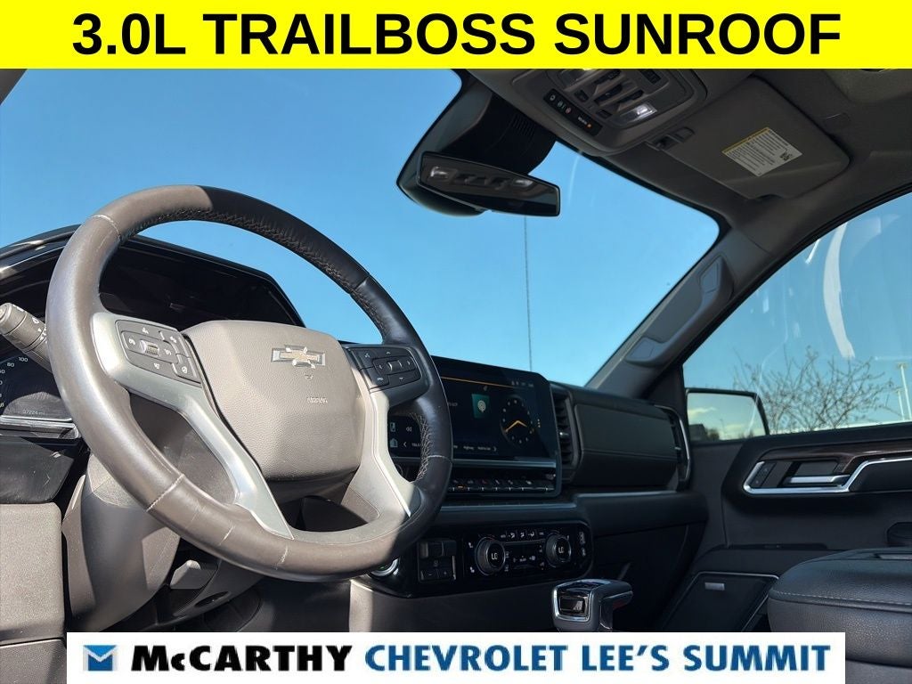 2022 Chevrolet Silverado 1500 LT Trail Boss