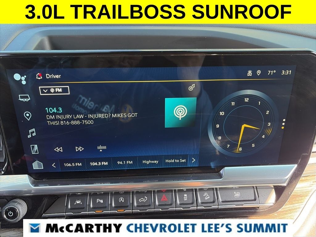 2022 Chevrolet Silverado 1500 LT Trail Boss