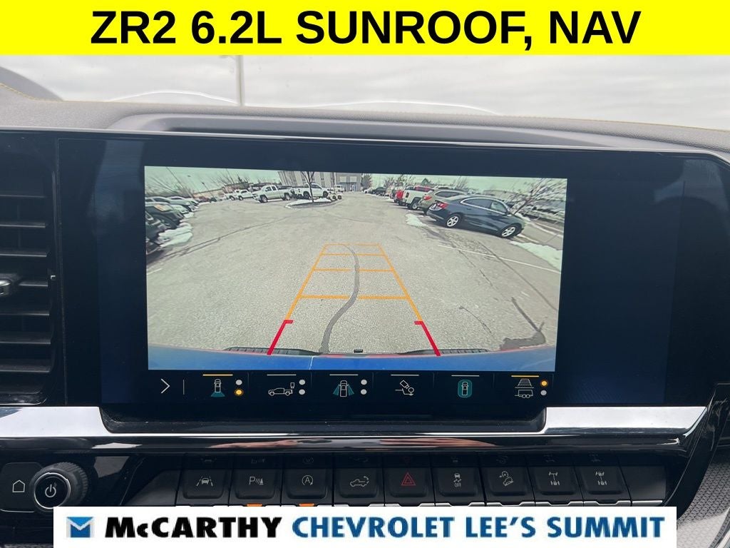 2023 Chevrolet Silverado 1500 ZR2