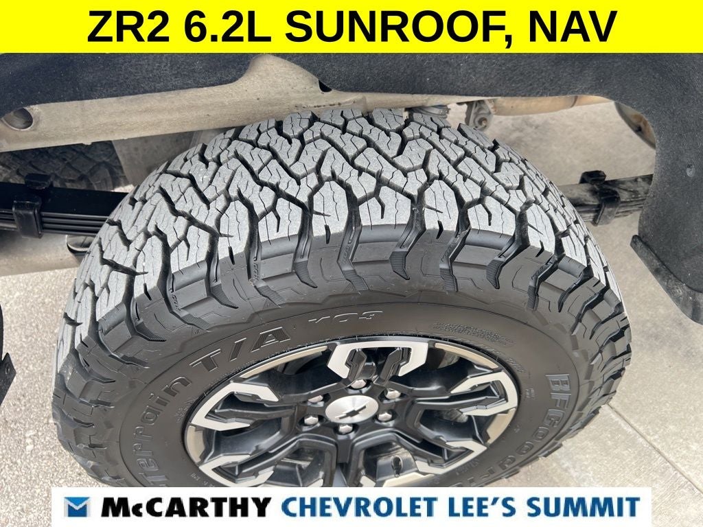 2023 Chevrolet Silverado 1500 ZR2