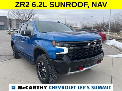 2023 Chevrolet Silverado 1500 ZR2