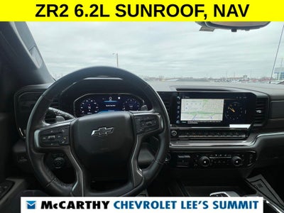 2023 Chevrolet Silverado 1500 ZR2