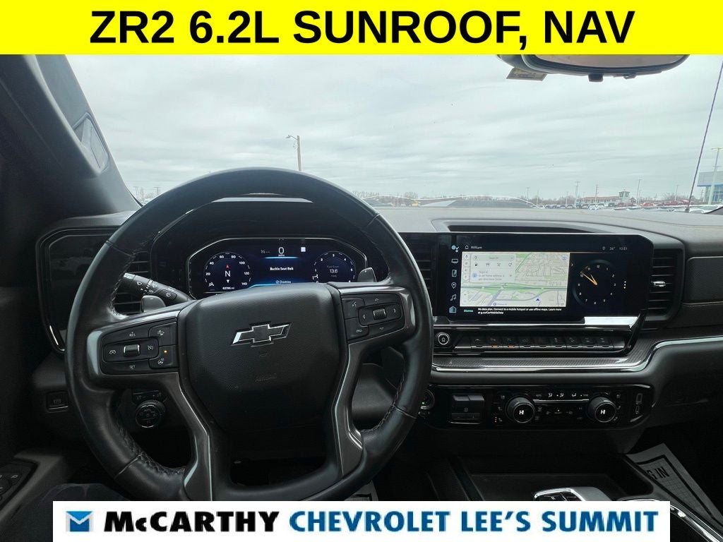 2023 Chevrolet Silverado 1500 ZR2