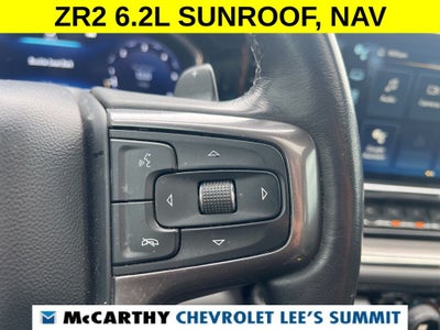 2023 Chevrolet Silverado 1500 ZR2