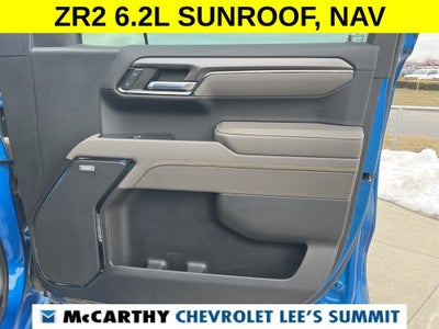 2023 Chevrolet Silverado 1500 ZR2