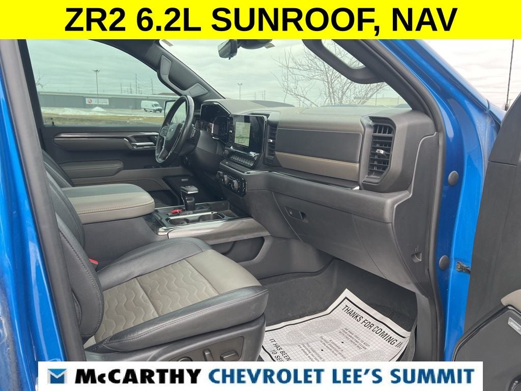 2023 Chevrolet Silverado 1500 ZR2