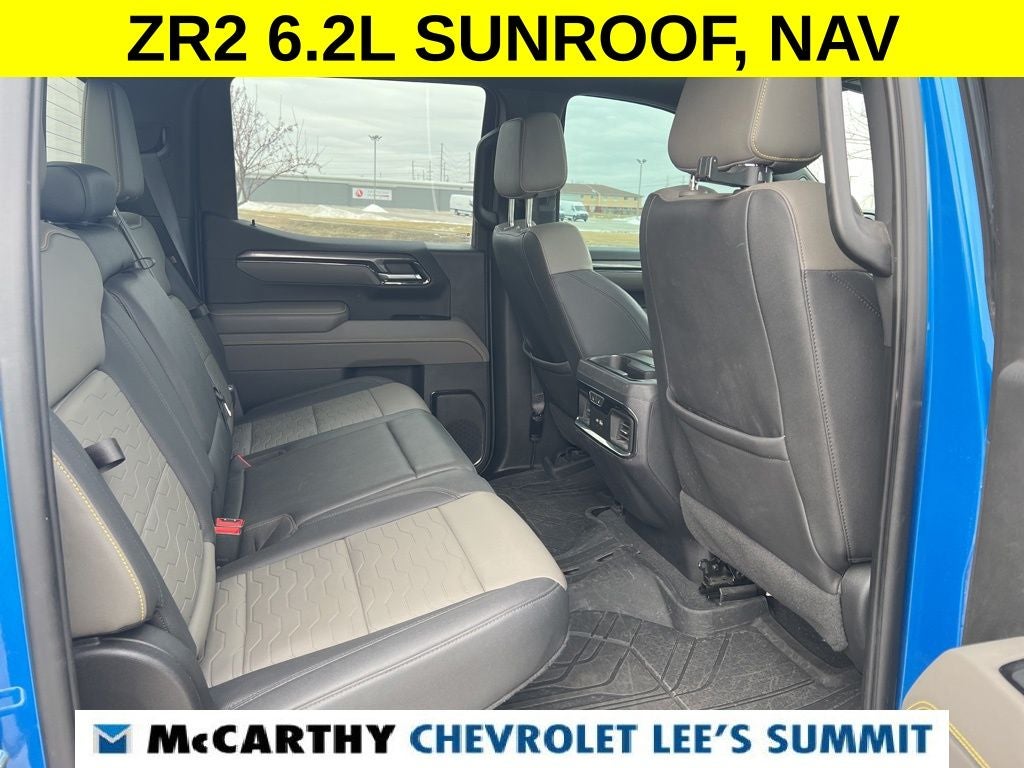 2023 Chevrolet Silverado 1500 ZR2