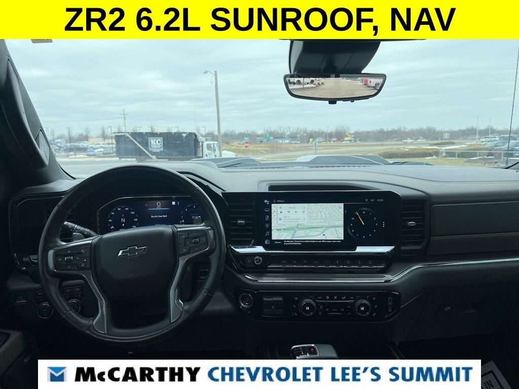 2023 Chevrolet Silverado 1500 ZR2