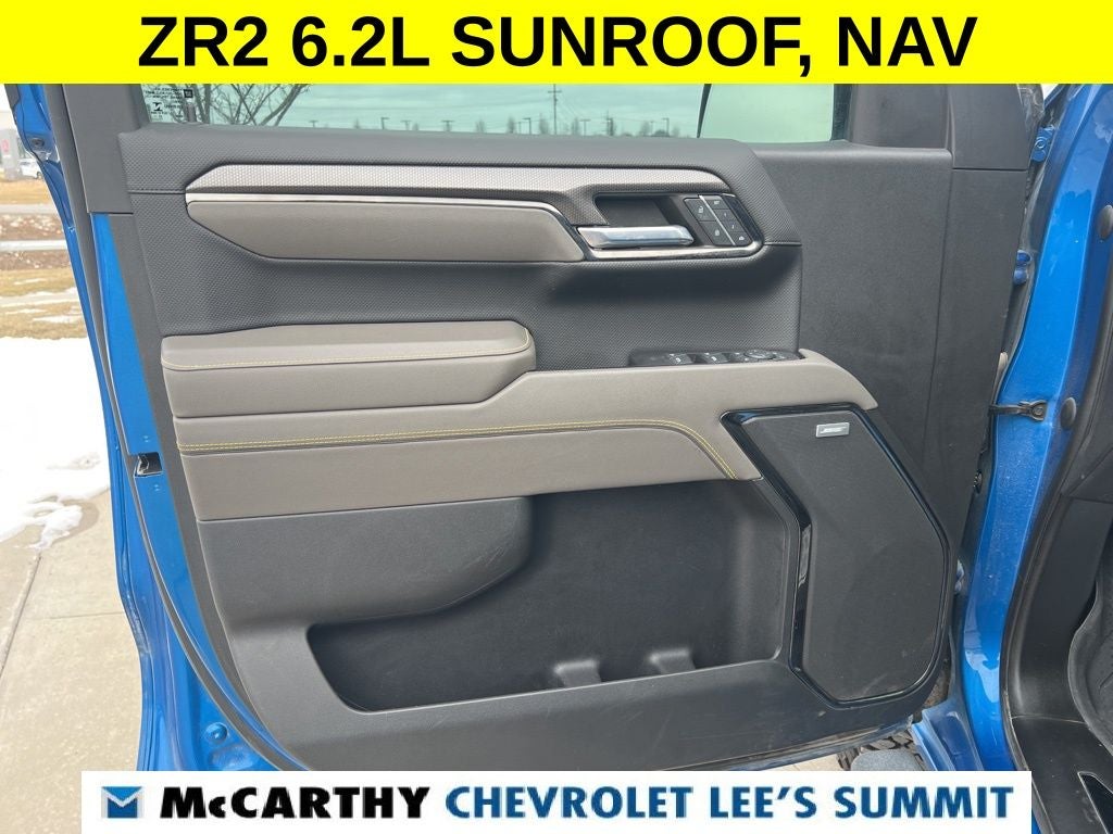 2023 Chevrolet Silverado 1500 ZR2