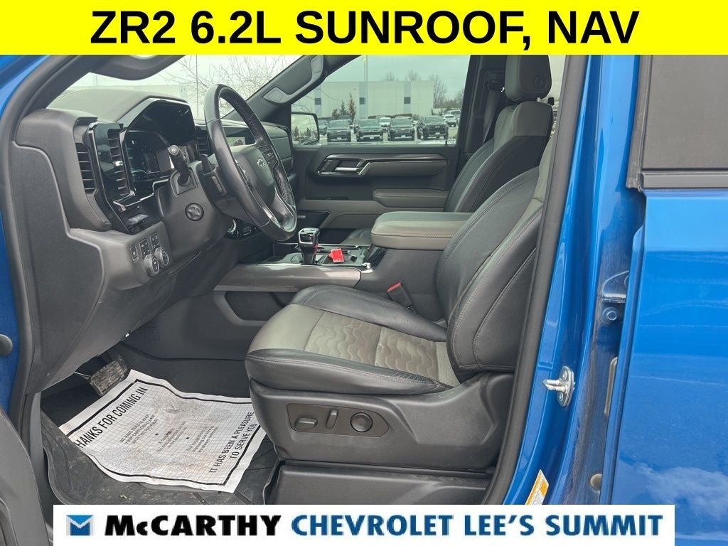 2023 Chevrolet Silverado 1500 ZR2