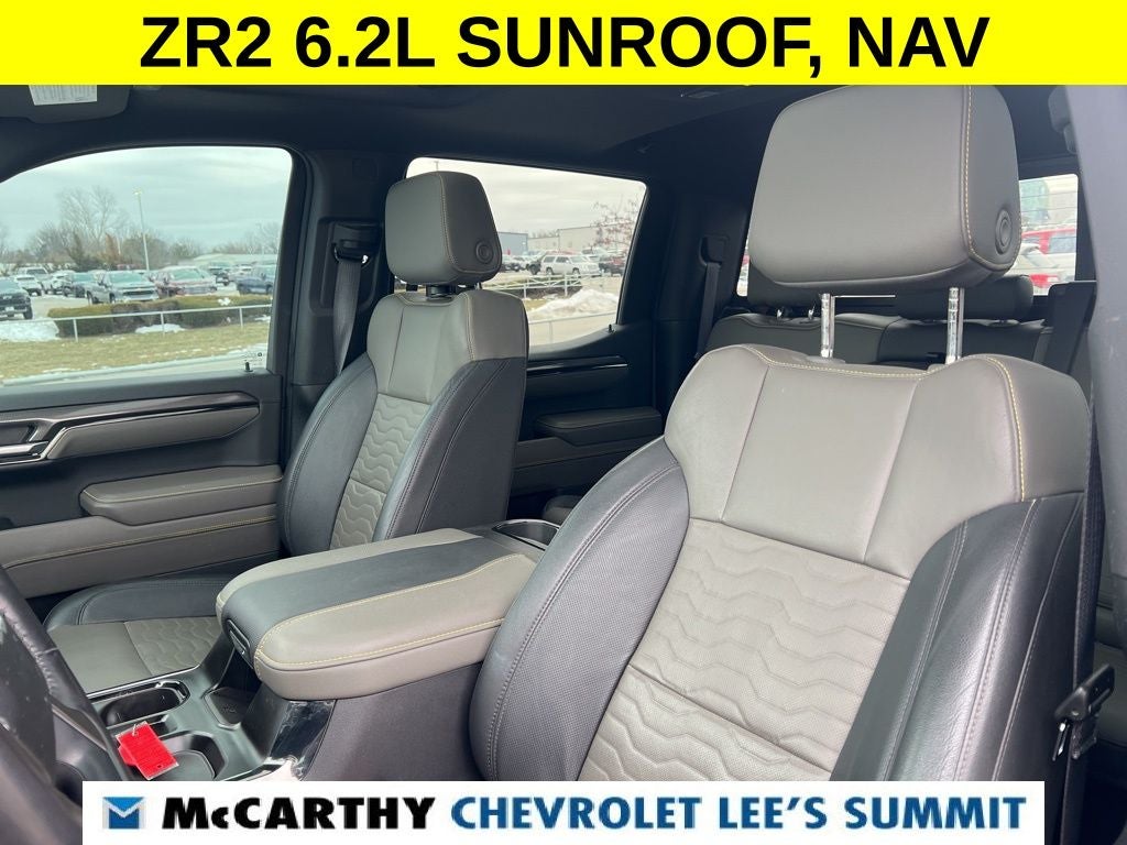 2023 Chevrolet Silverado 1500 ZR2