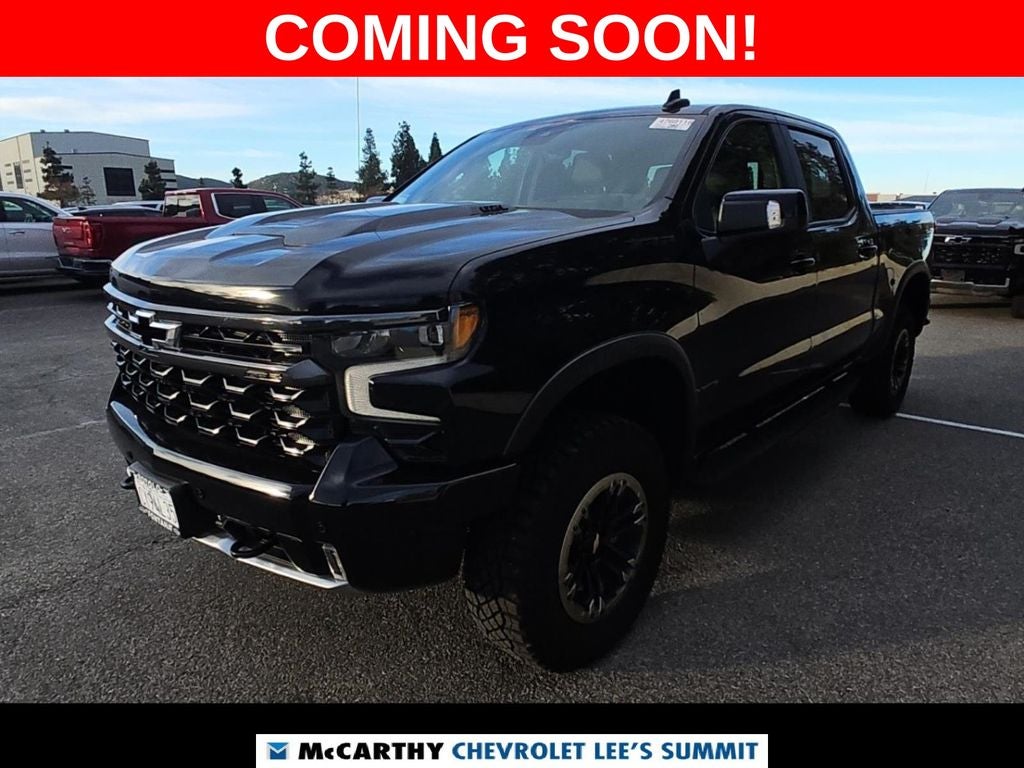 2025 Chevrolet Silverado 1500 ZR2
