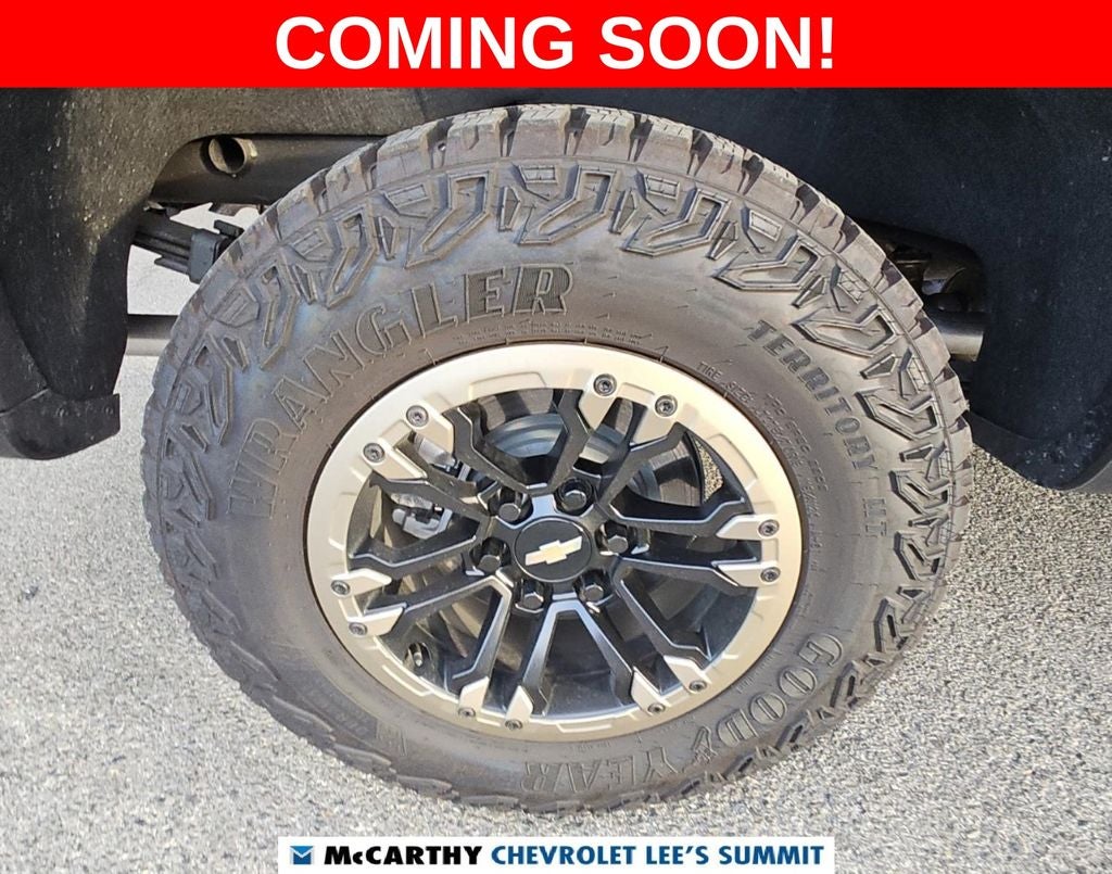 2025 Chevrolet Silverado 1500 ZR2