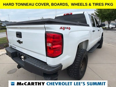 2018 Chevrolet Silverado 1500 LS