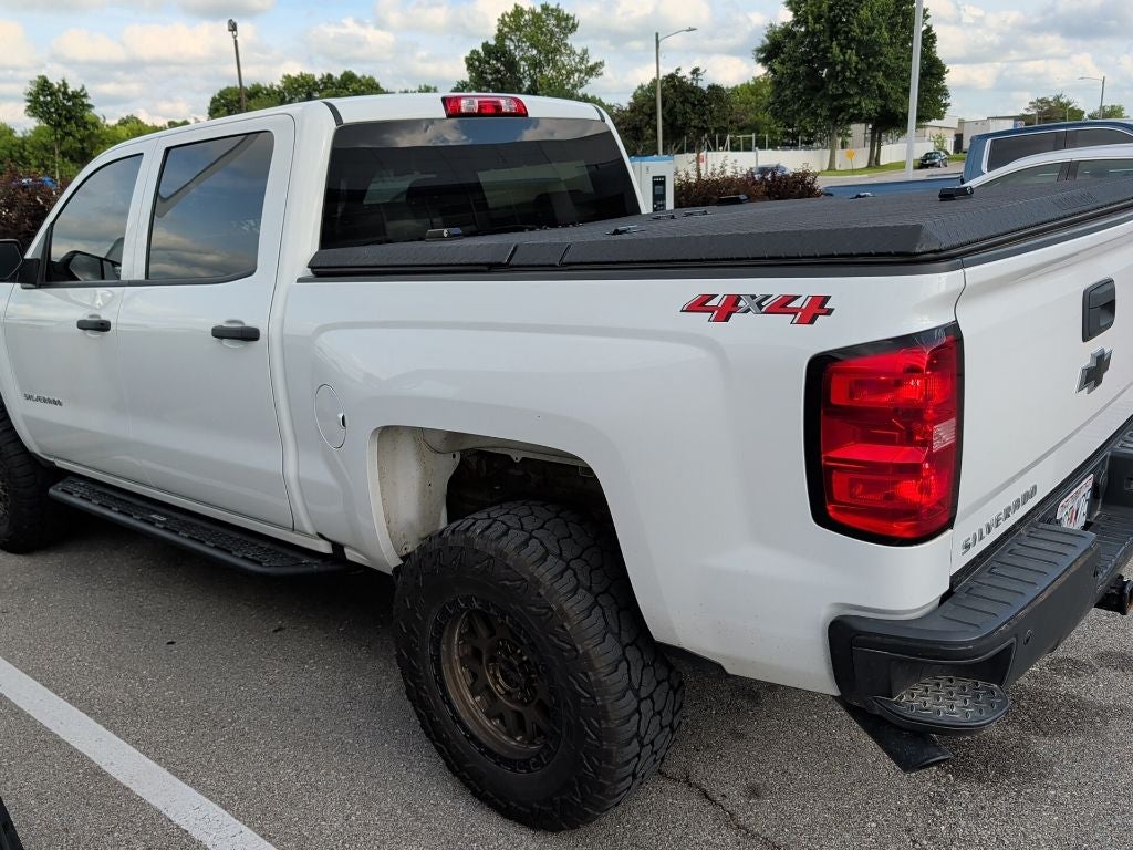 2018 Chevrolet Silverado 1500 Base