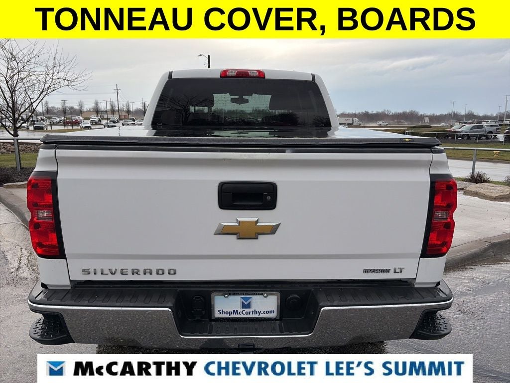 2015 Chevrolet Silverado 1500 LT LT1