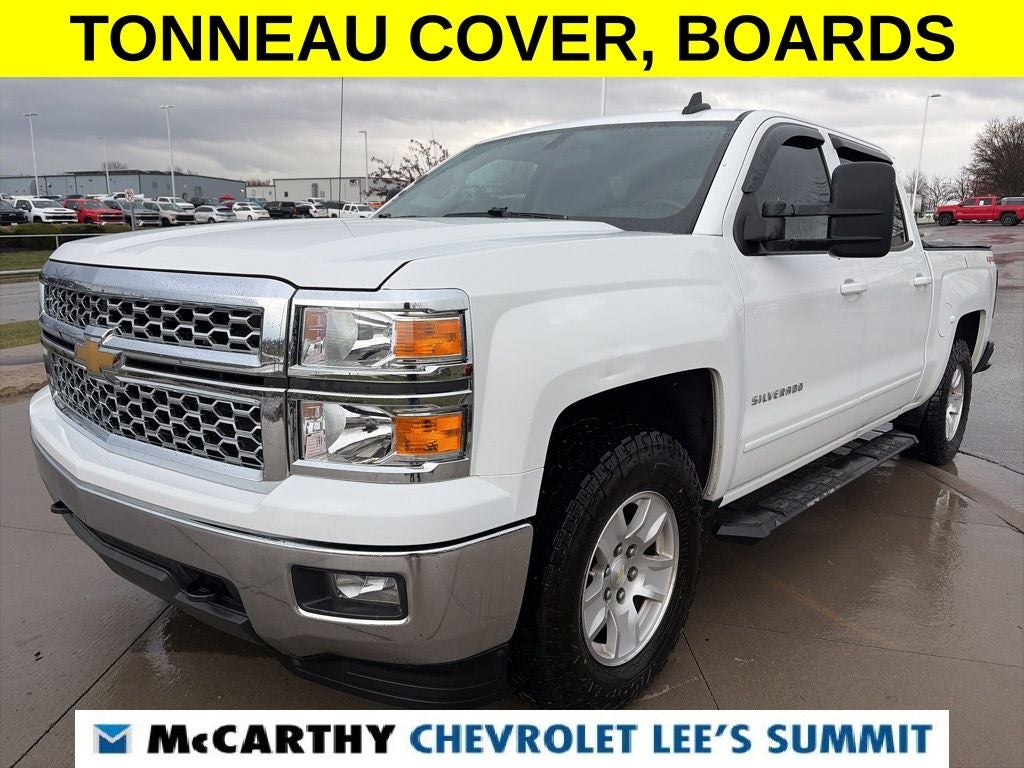 2015 Chevrolet Silverado 1500 LT LT1