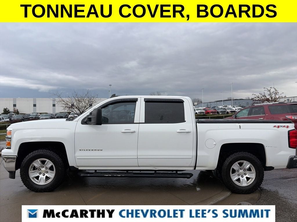 2015 Chevrolet Silverado 1500 LT LT1