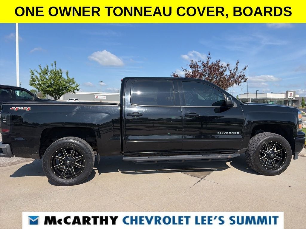 2015 Chevrolet Silverado 1500 LT LT1